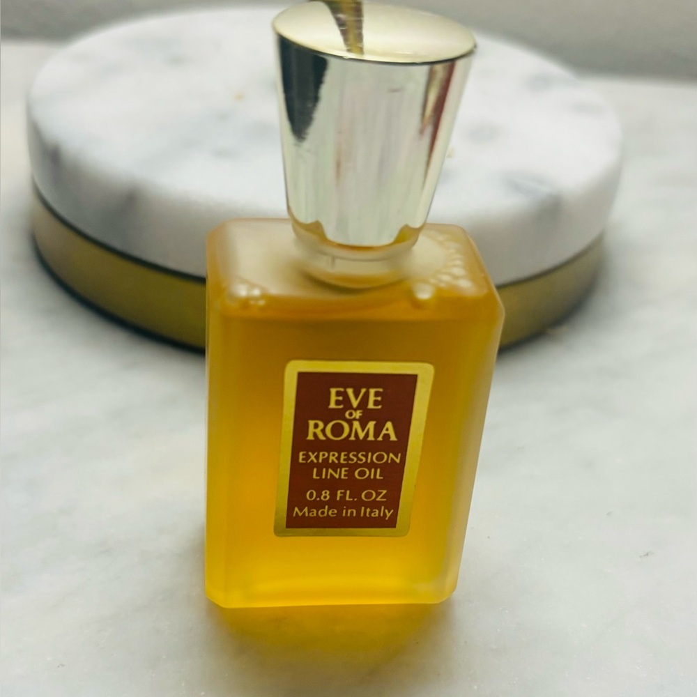 Rare Vintage Eve of Roma expression line oil / original NWT 1974